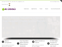 Tablet Screenshot of ikussu.com